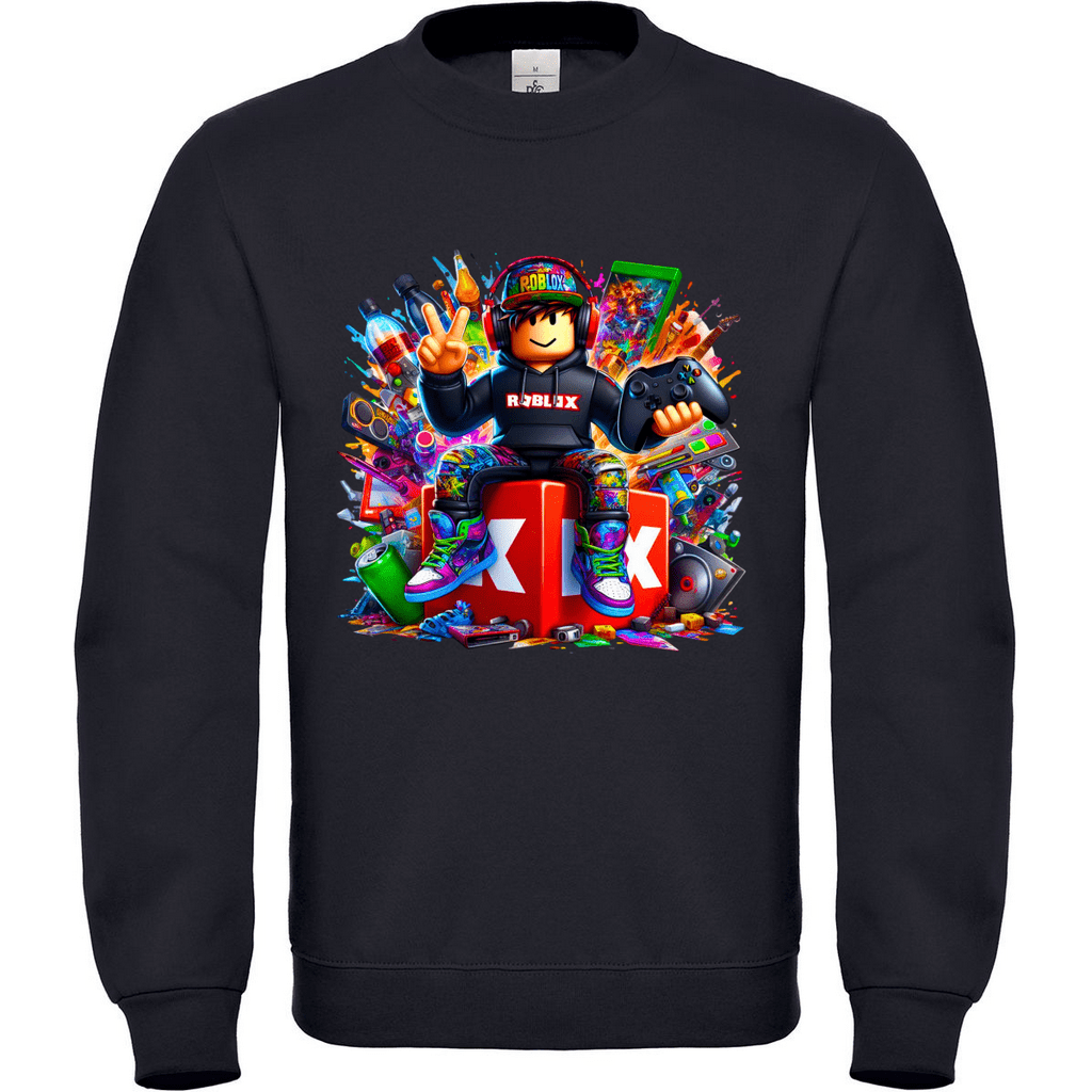 Παιδικό φούτερ Roblox Player 11 Παιδικό φούτερ Roblox Player 9