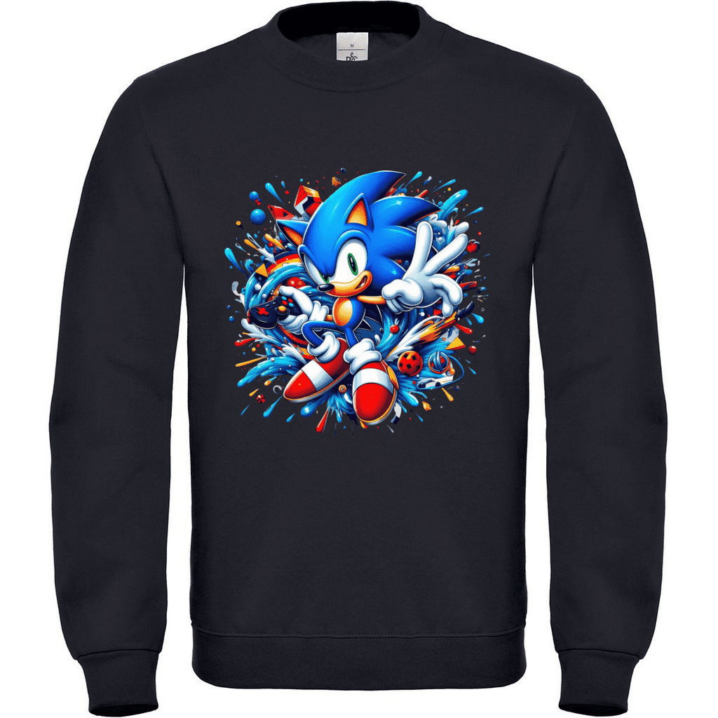 Παιδικό φούτερ Sonic 9