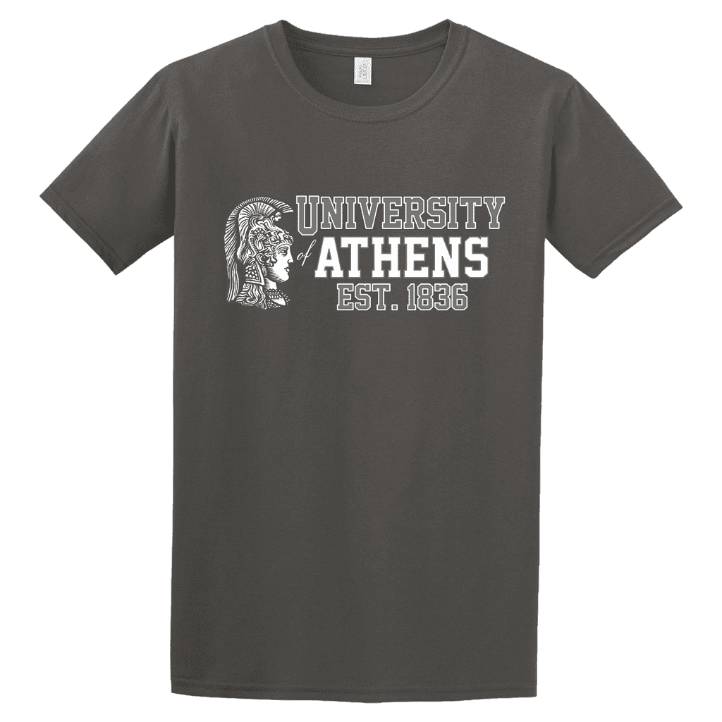 Unisex Tshirt University Of Athens 10 Unisex Tshirt University Of Athens