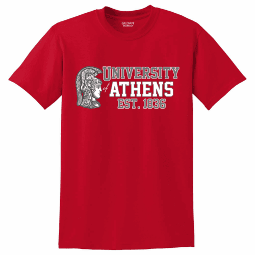 Unisex Tshirt University Of Athens 16 Unisex Tshirt University Of Athens