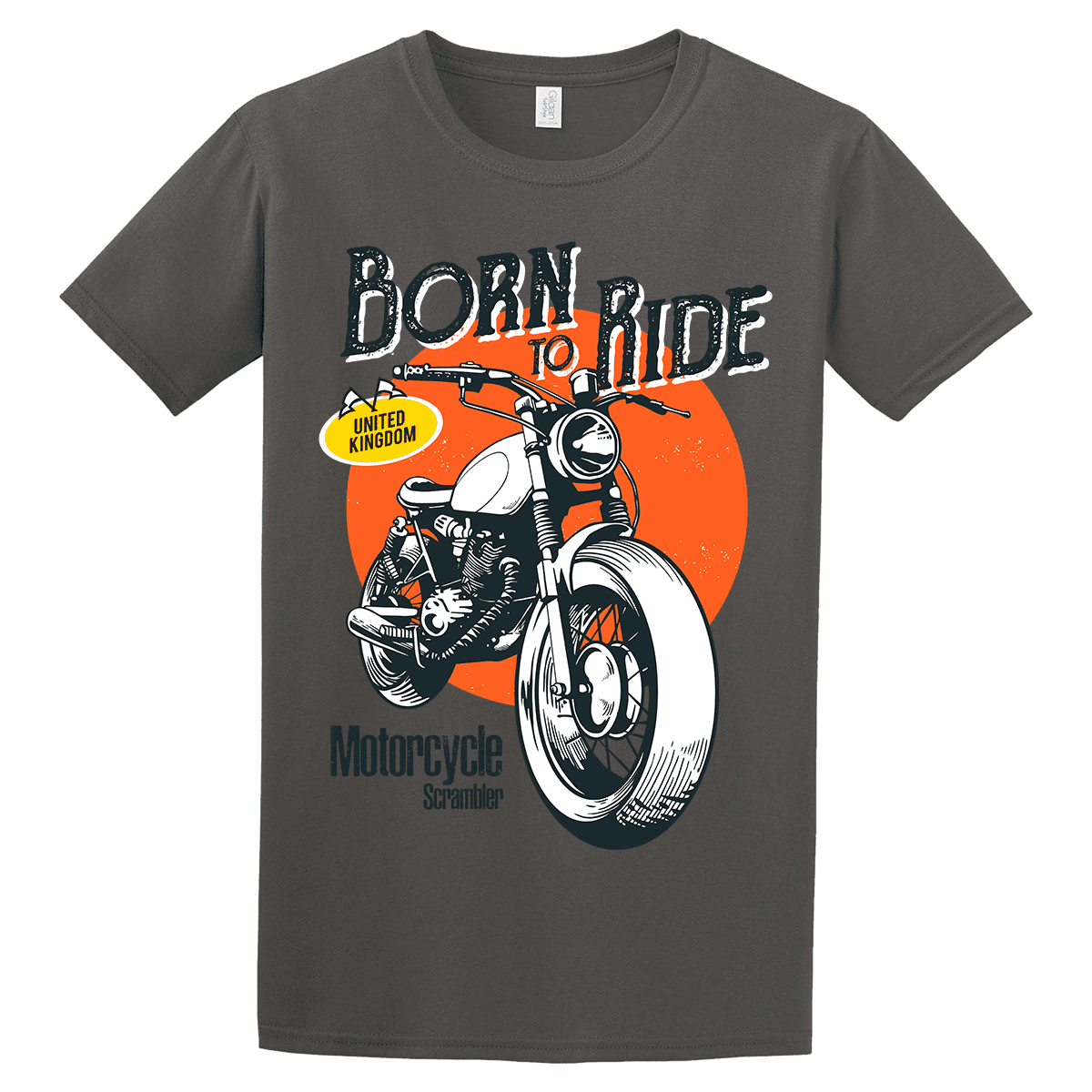 Unisex T-Shirt Born to Ride