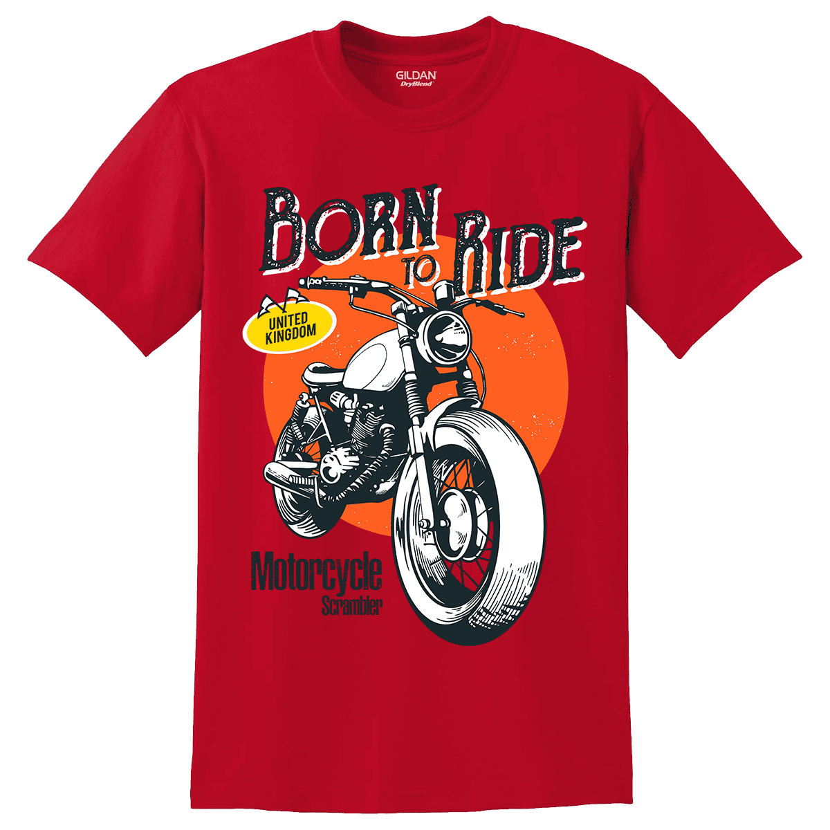 Unisex T-Shirt Born to Ride