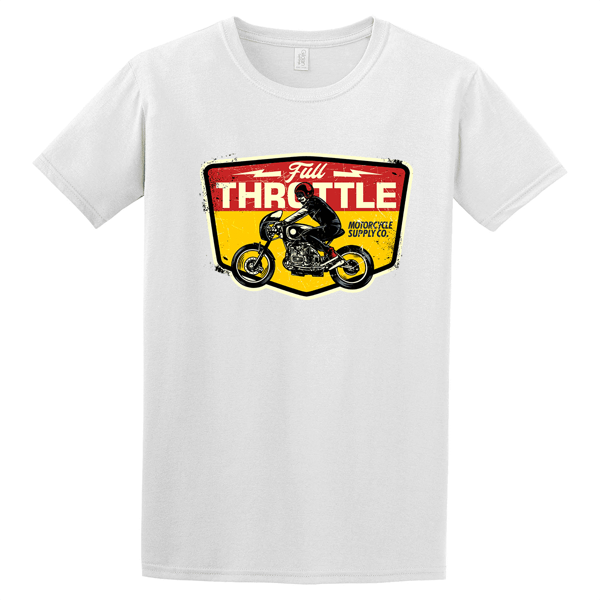 Κοντομάνικη μπλούζα Full Throttle