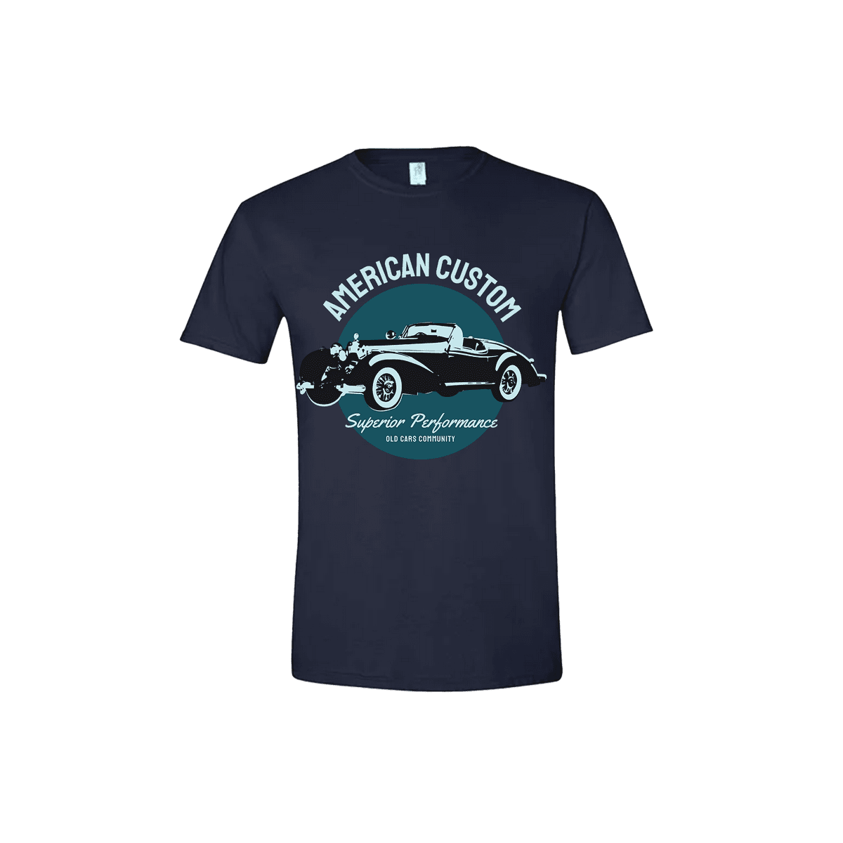 T-Shirt American Custom Performance