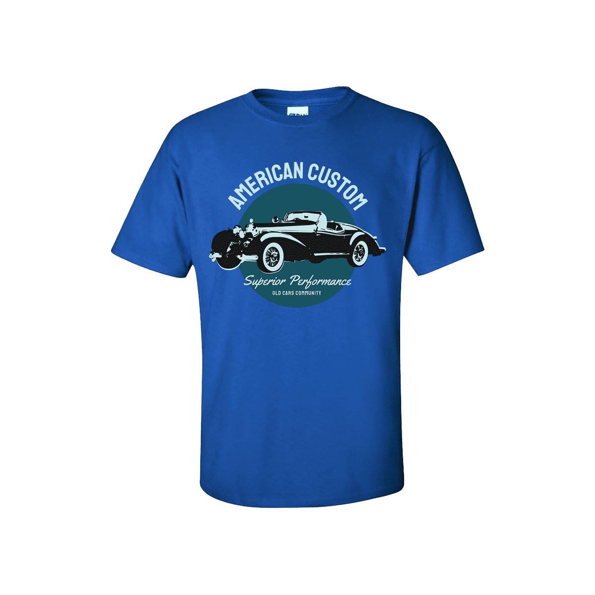 T-Shirt American Custom Performance