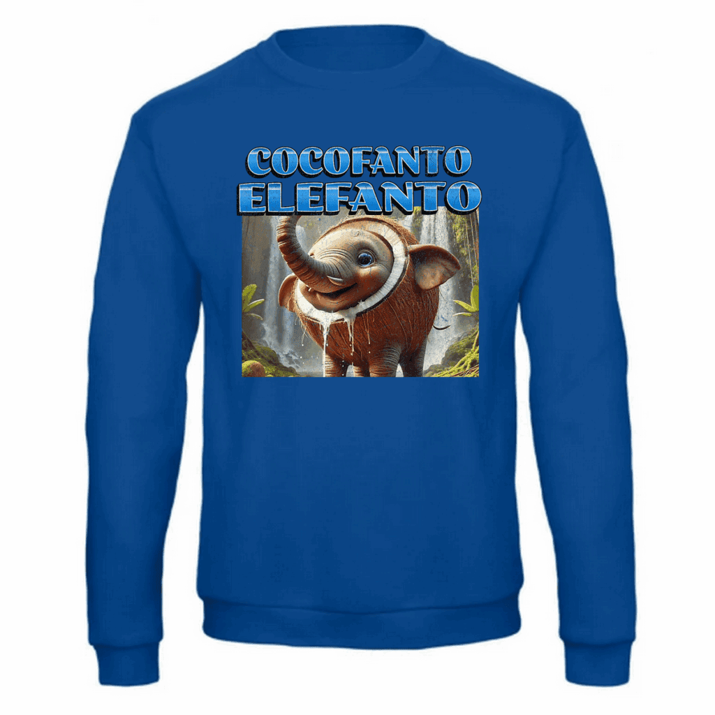 Παιδικό φούτερ Cocofanto Elefanto