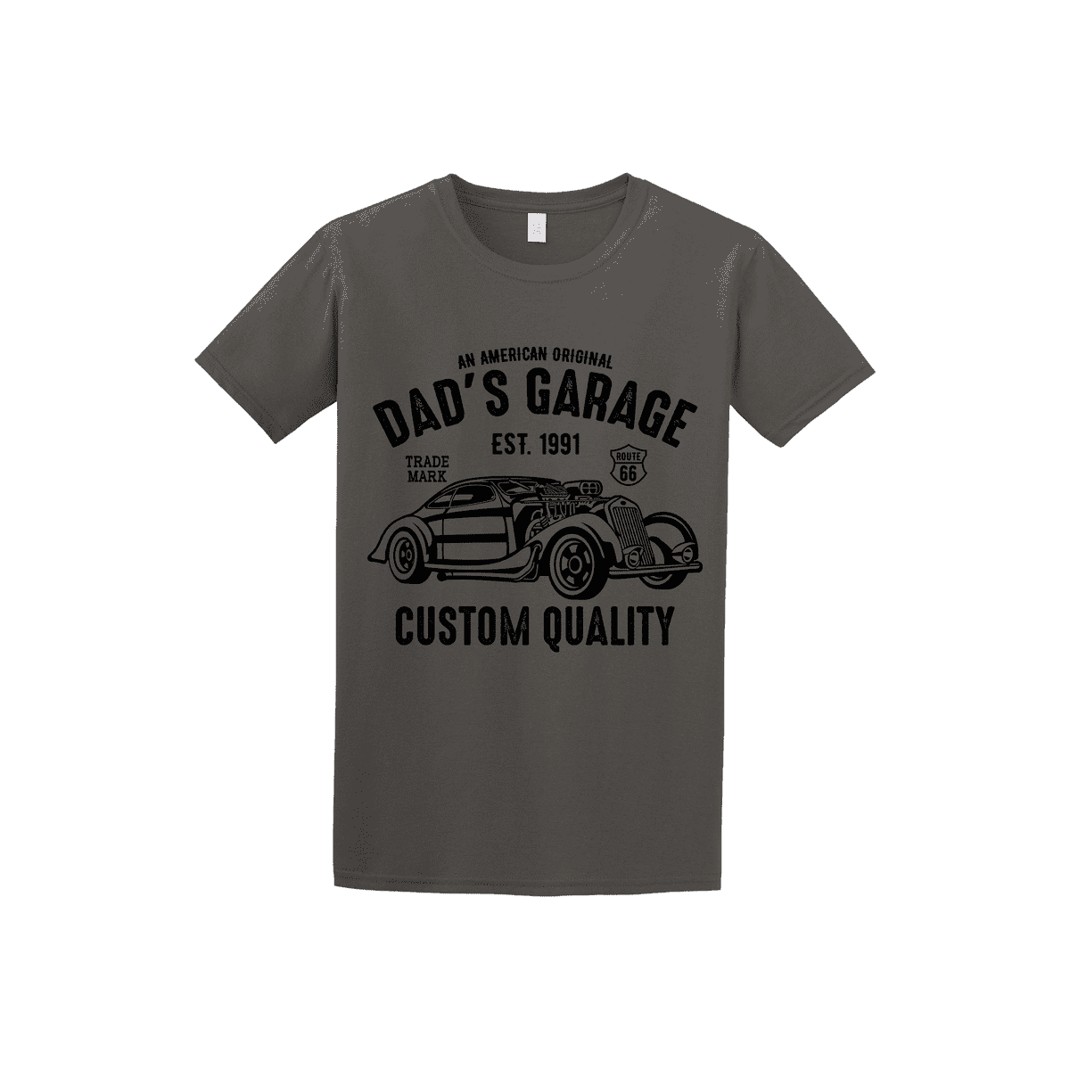 T-shirt ενηλίκων Dad's Garage