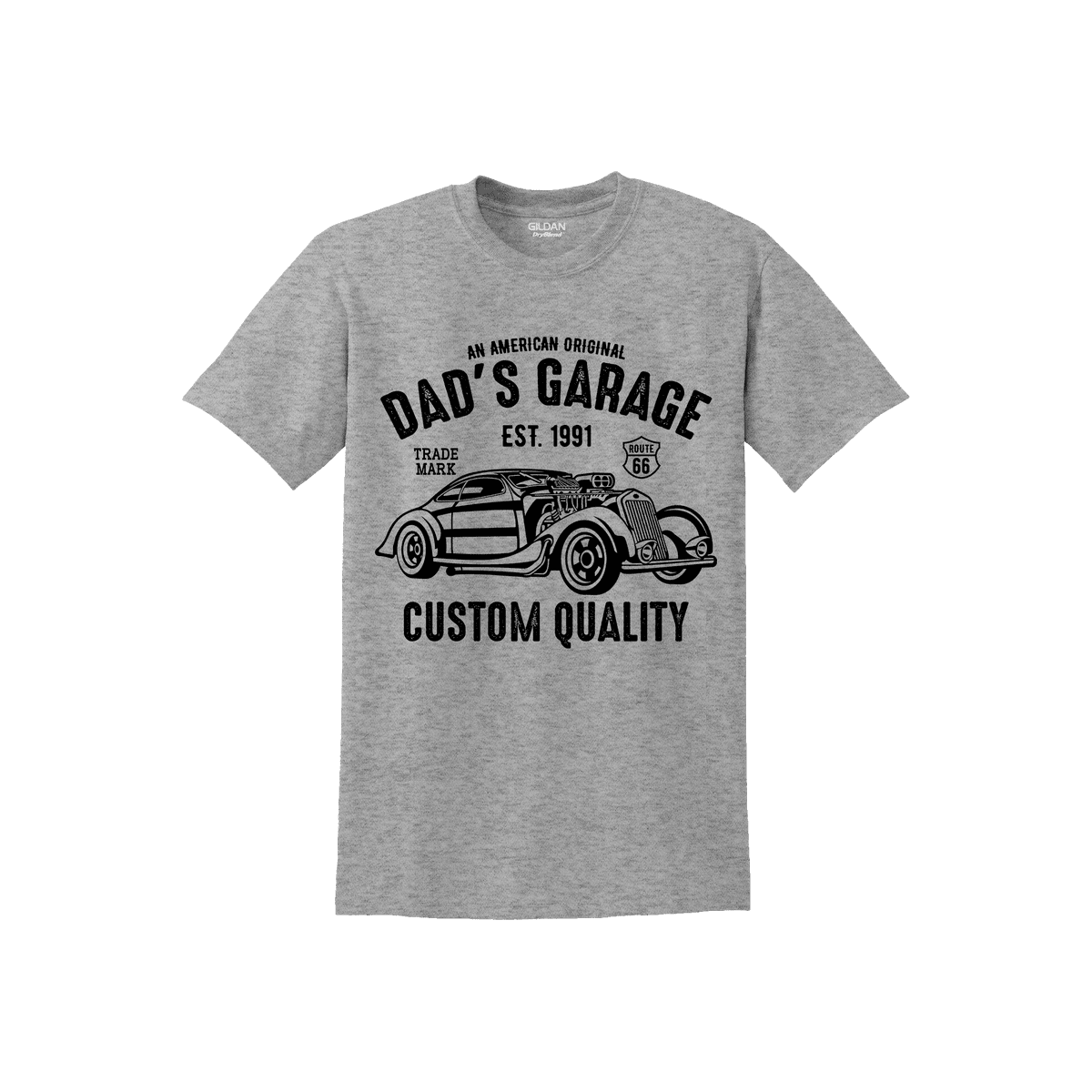 T-shirt ενηλίκων Dad's Garage