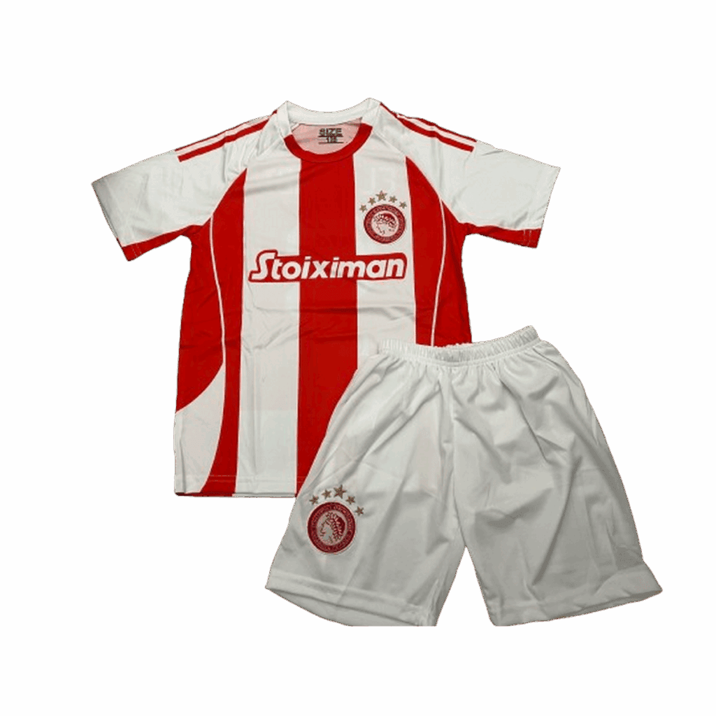 Παιδική εμφάνιση ποδοσφαίρου Rodinei Olympiakos