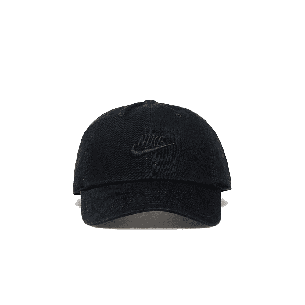 Nike Club Hat μαύρο 2 Nike Club Hat μαύρο 1