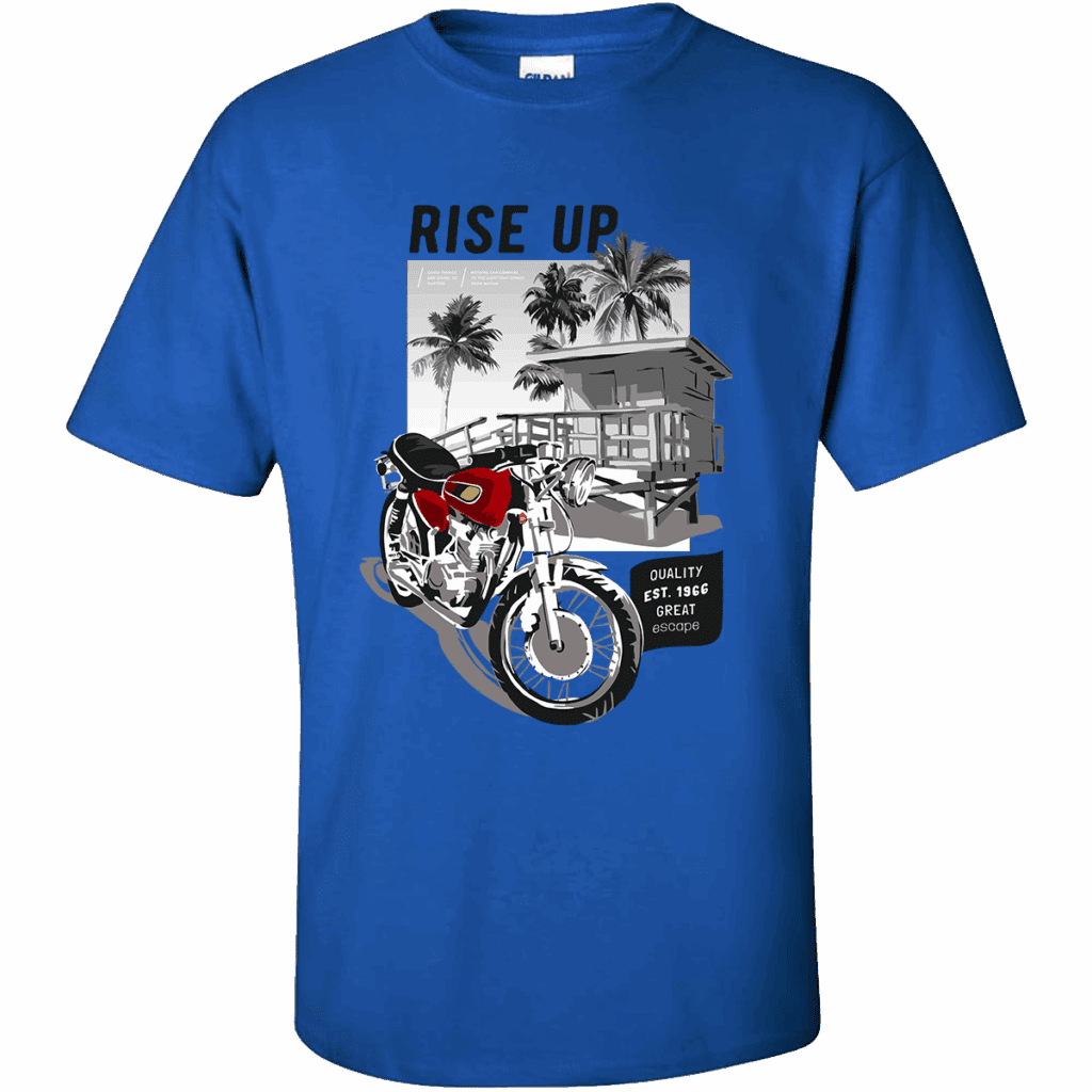 Unisex μπλούζα Rise Up