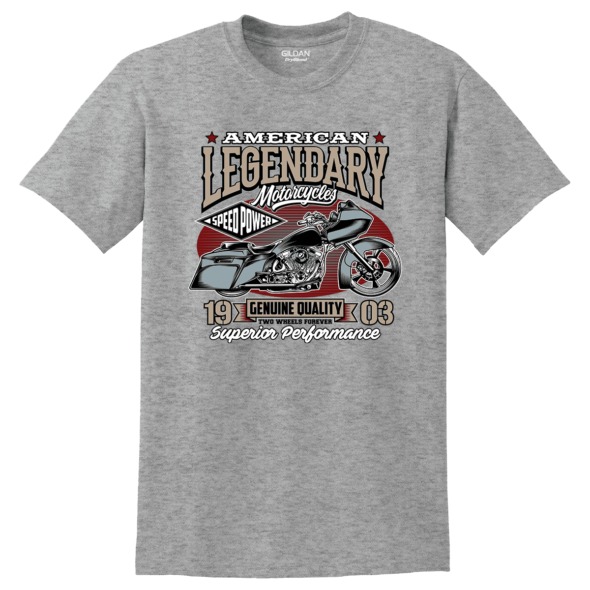 Unisex μπλούζα American Legendary 1903