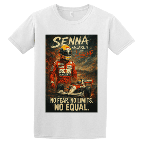 Senna McLaren T-Shirt ενηλίκων 11 Senna McLaren T-Shirt ενηλίκων