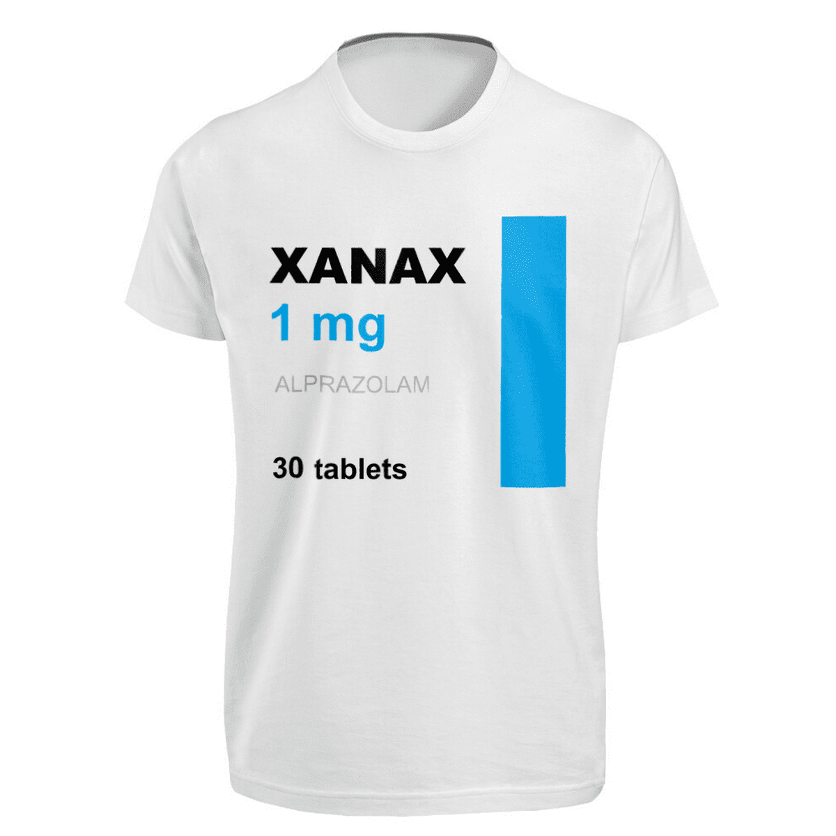 Xanax κοντομάνικη μπλούζα ενηλίκων