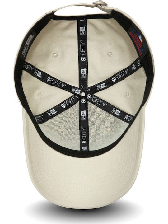 NEW ERA 940 NEYYAN τζόκεϊ καπέλο μπεζ 3