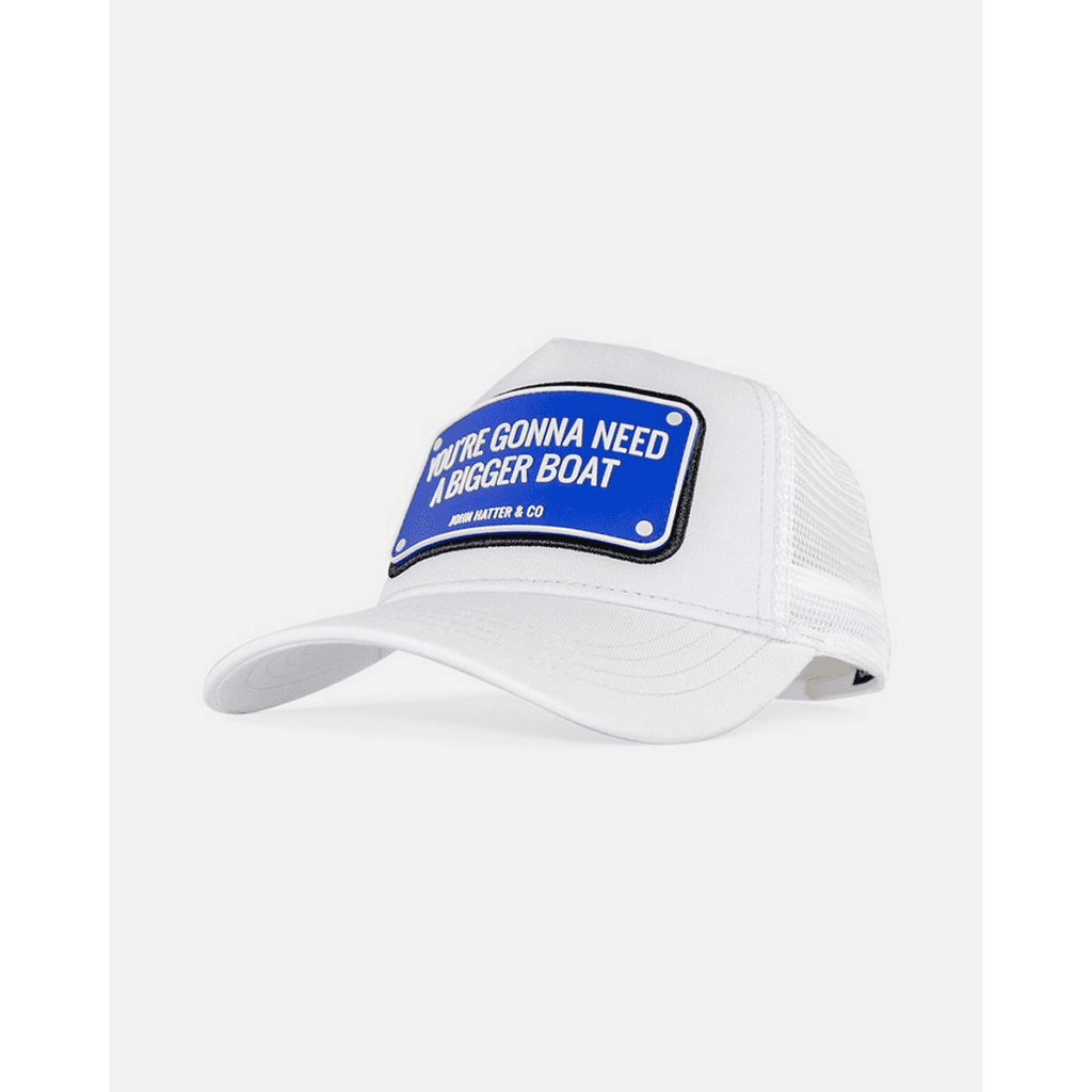 Bigger boat jockey καπέλο με rubber patch 1 Bigger boat jockey καπέλο με rubber patch