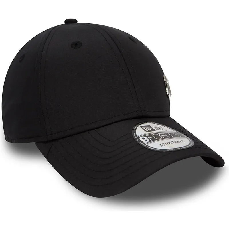 New Era MLB Flawless Logo Basic 940 μαύρο 1