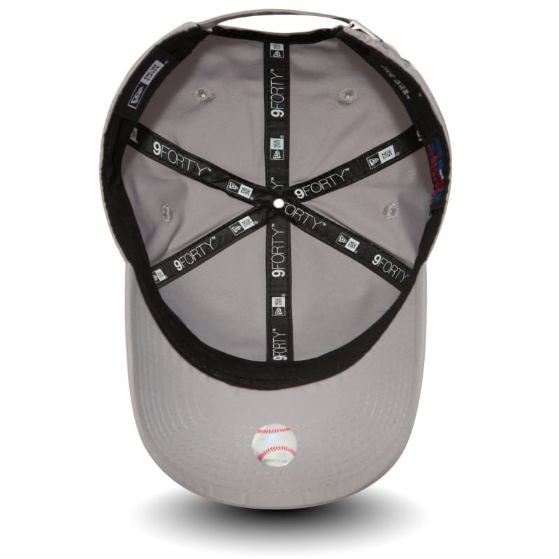 MLB Flawless Logo Basic καπέλο γκρι 3