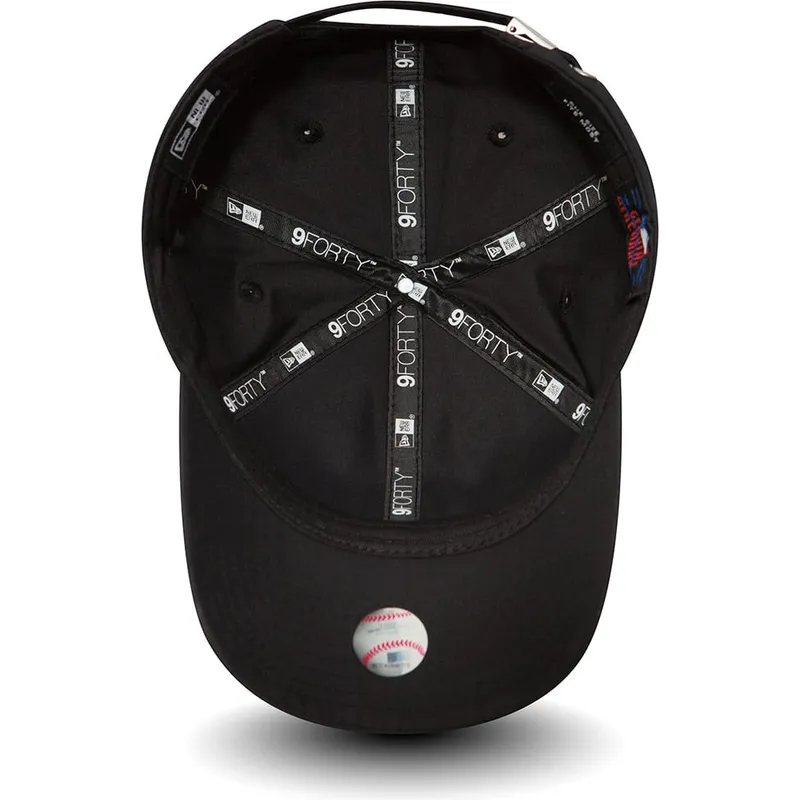 New Era MLB Flawless Logo Basic 940 μαύρο 3