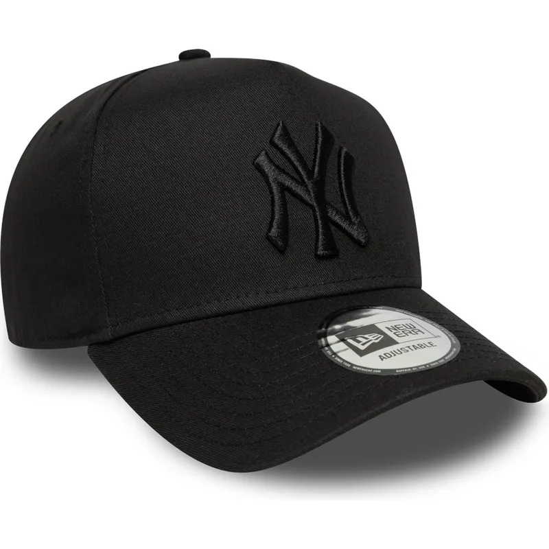 MLB Essentials New Era NEYYAN καπέλο μαύρο 1