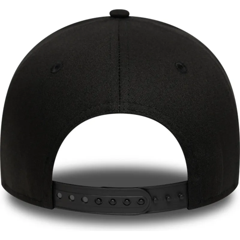 MLB Essentials New Era NEYYAN καπέλο μαύρο 4