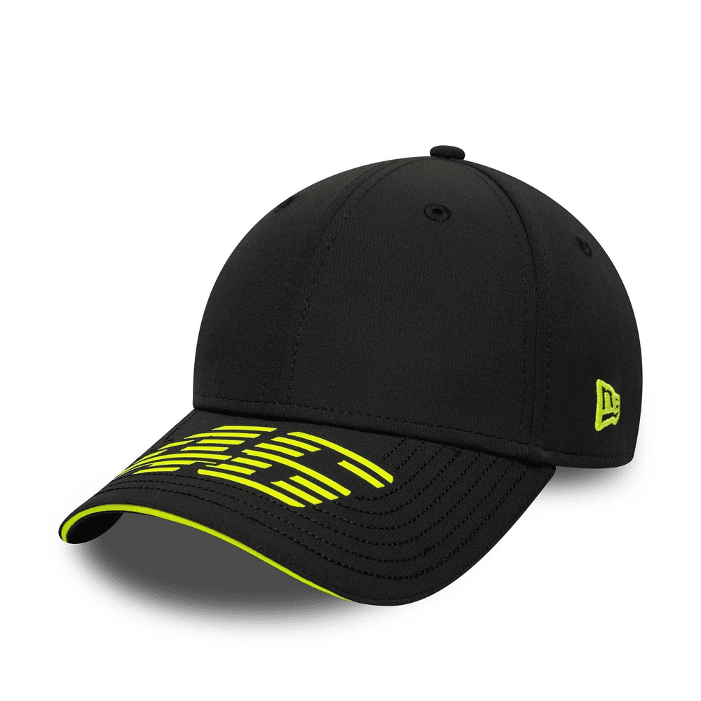 VR46 Recycled Stripe Black 9FORTY Cap