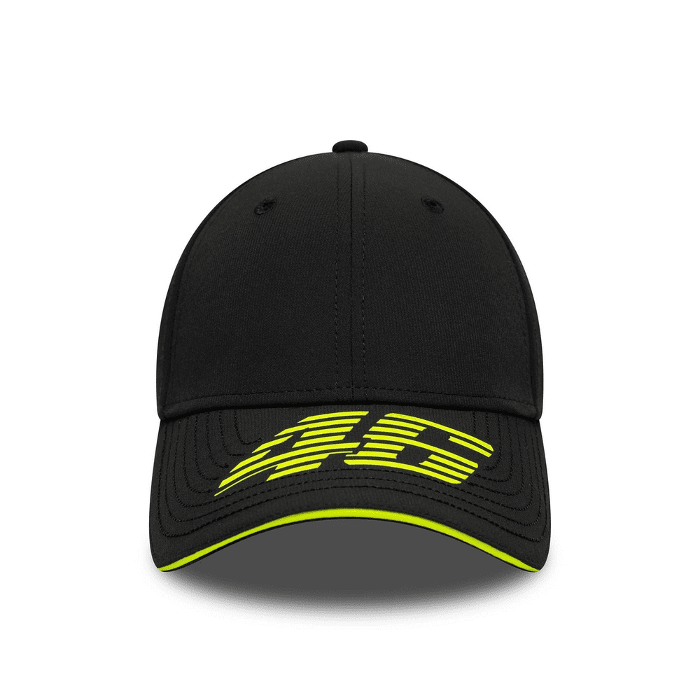 VR46 Recycled Stripe Black 9FORTY Cap 1
