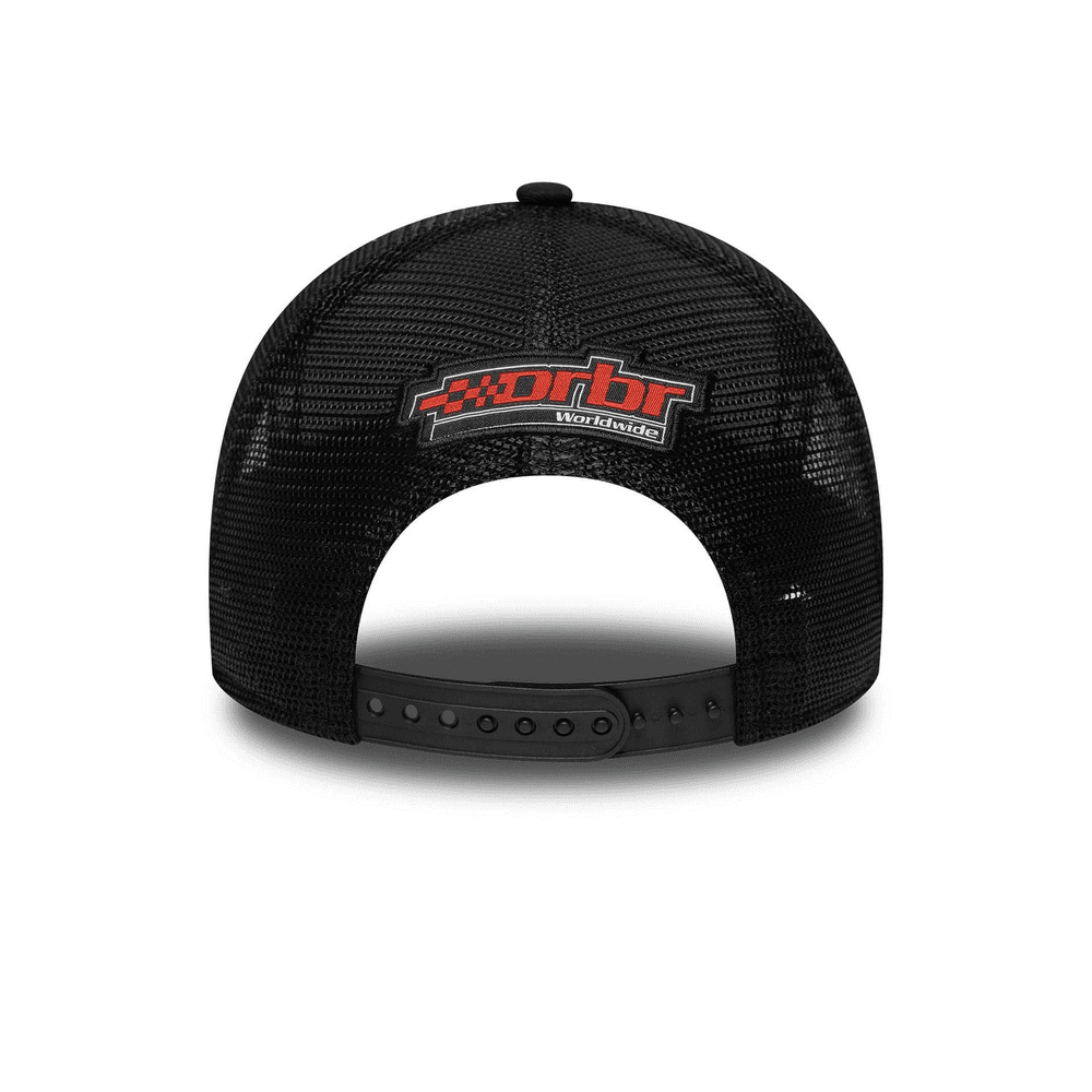 2026 Red Bull Racing Patch Black 9FORTY A-Frame Trucker Cap 4