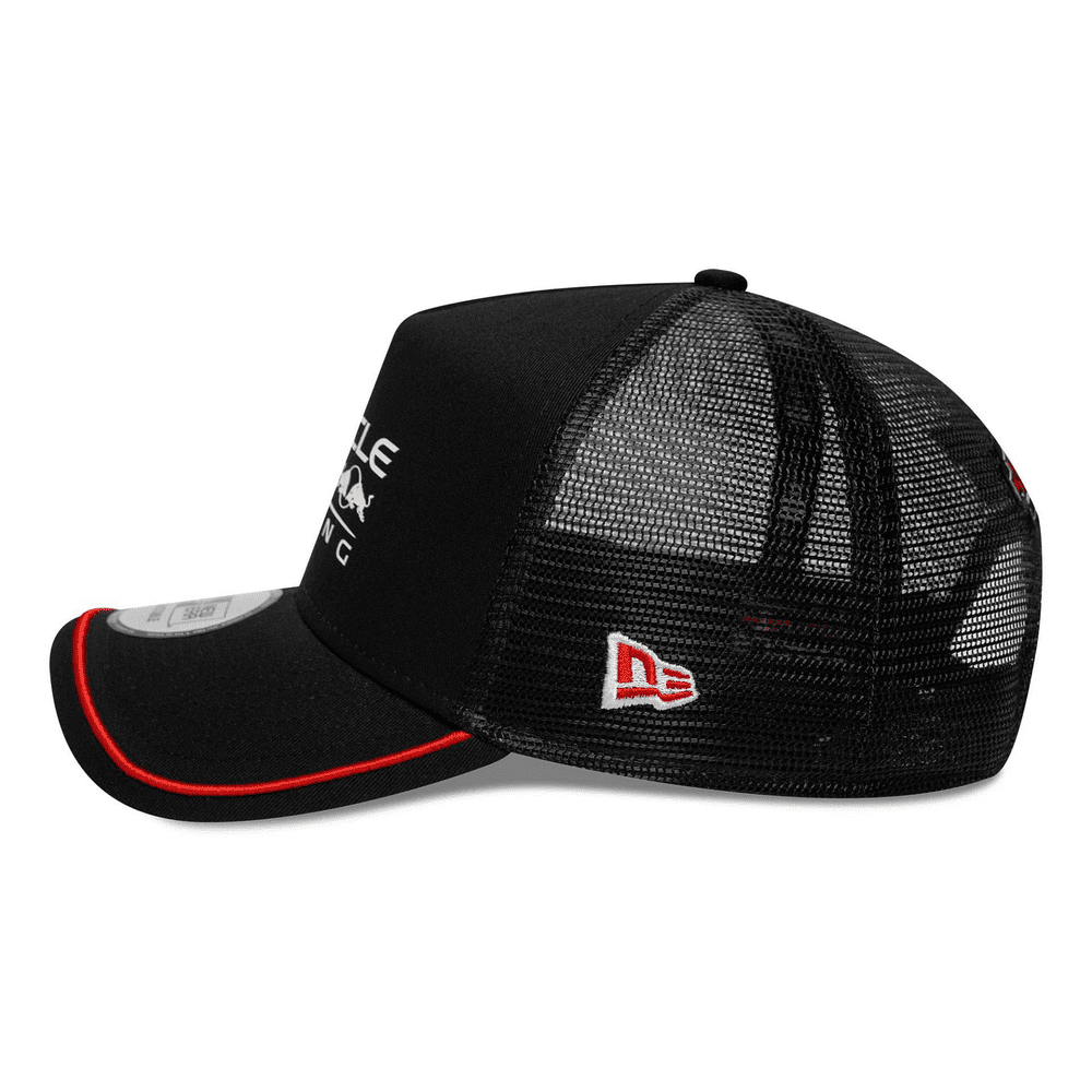 2026 Red Bull Racing Patch Black 9FORTY A-Frame Trucker Cap 6