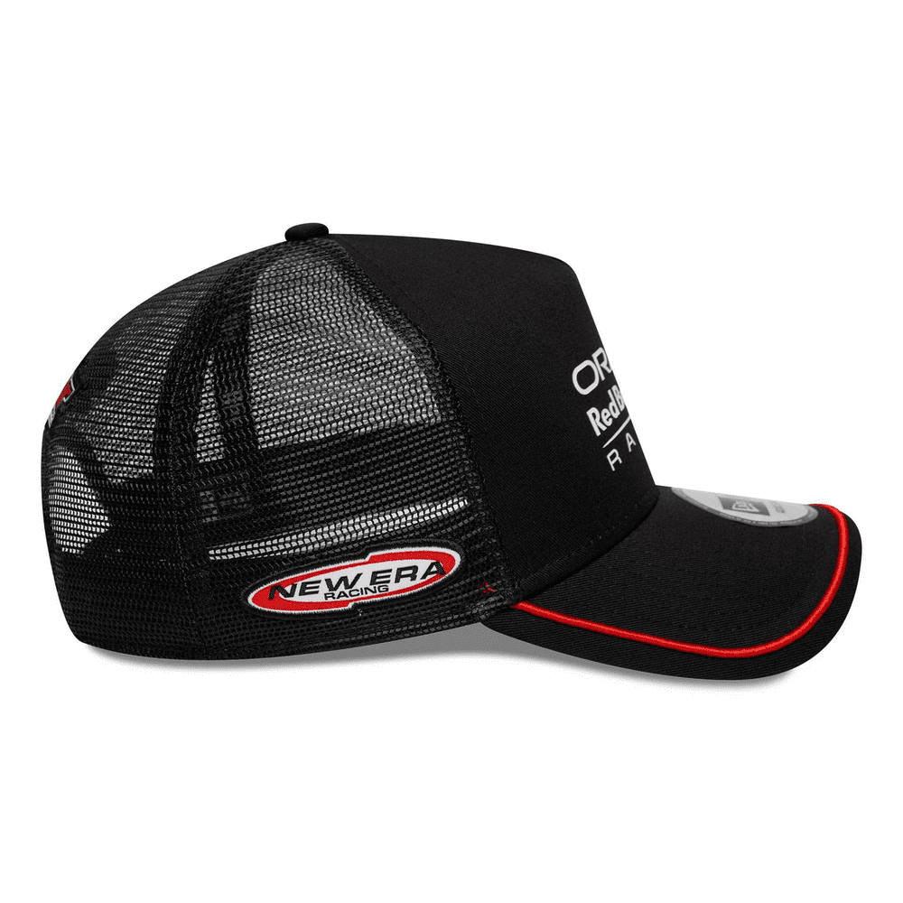 2026 Red Bull Racing Patch Black 9FORTY A-Frame Trucker Cap 5