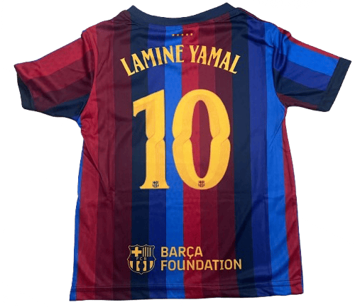 Lamine Yamal Barcelona homekit Παιδικό σετ ποδοσφαίρου