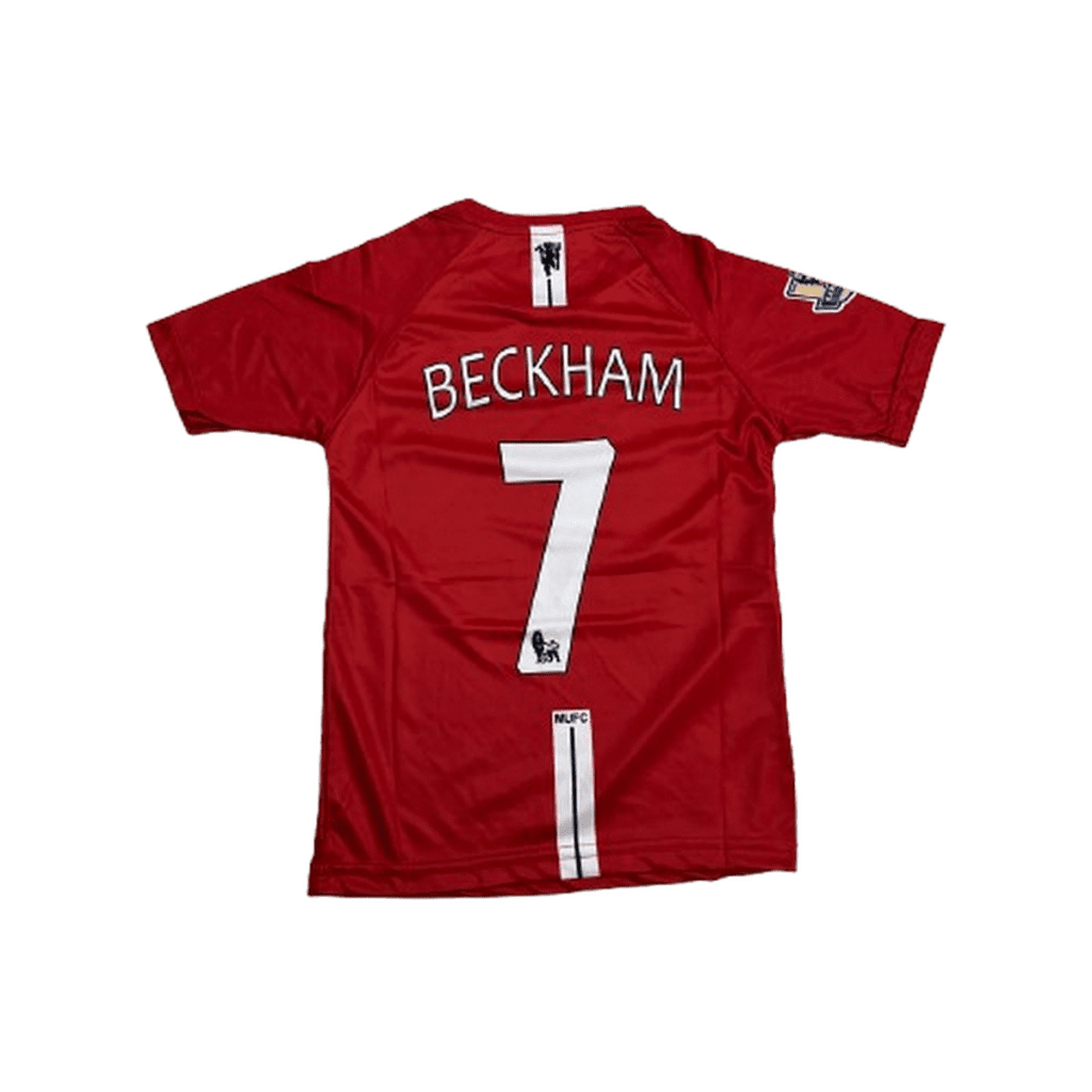 Παιδικό σετ ποδοσφαίρου Beckham Manchester United 6 Παιδικό σετ ποδοσφαίρου Beckham Manchester United