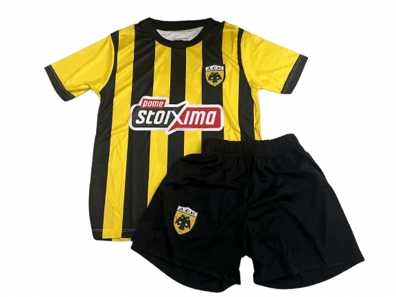 Σετ ποδοσφαίρου Jovic ΑΕΚ εντός έδρας εμφάνιση 2026 7 Σετ ποδοσφαίρου Jovic ΑΕΚ εντός έδρας εμφάνιση 2026