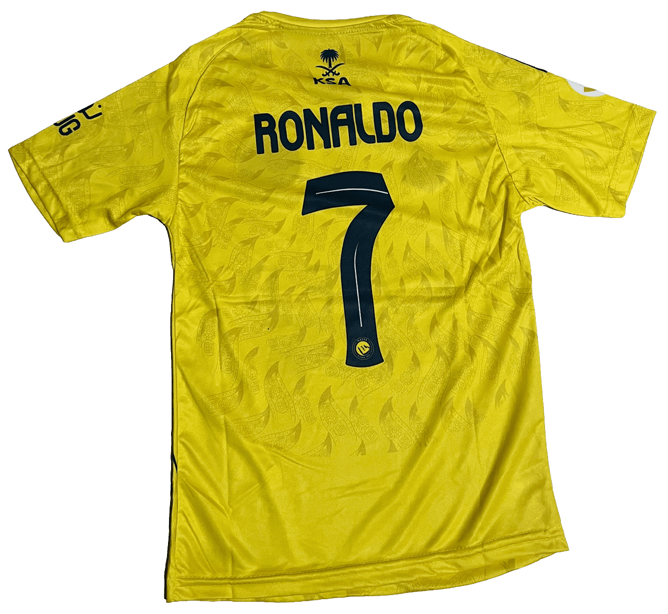 Σετ ποδοσφαίρου Ronaldo Al Nassr 2026 εντός έδρας εμφάνιση