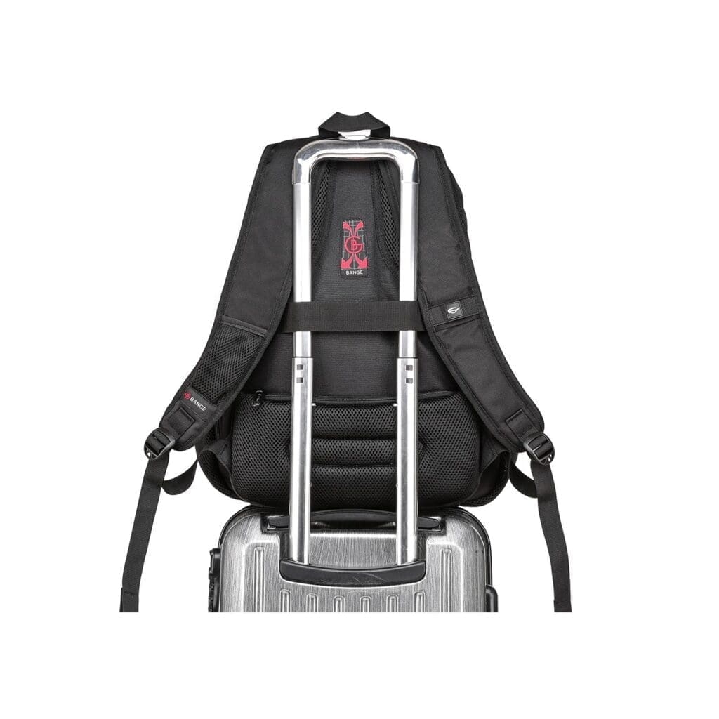 Μεγάλο Backpack 17,3'' Heavy Duty Travel Bange 1901 μαύρο 2