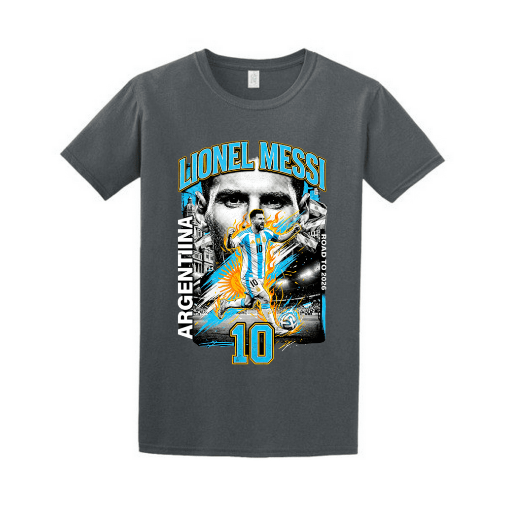 Messi Lionel World Cup T-Shirt παιδικό 20 Messi Lionel World Cup T-Shirt παιδικό