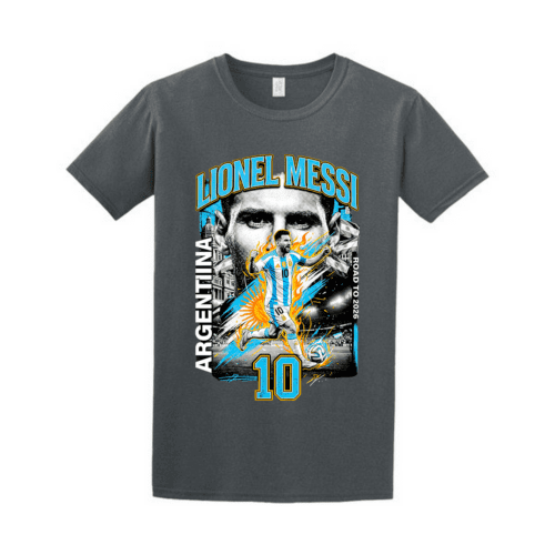 manthup3 Messi Lionel World Cup T-Shirt παιδικό