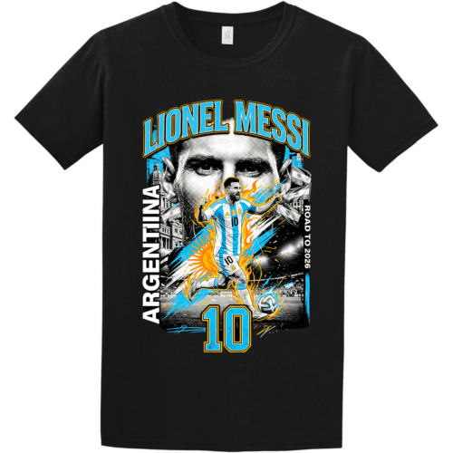 mblcup2 Messi Lionel World Cup T-Shirt παιδικό