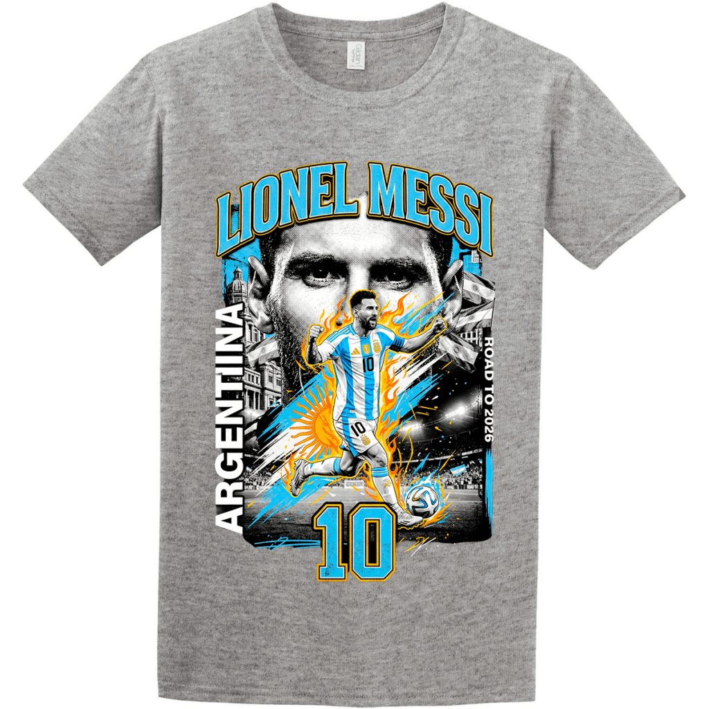 Messi Lionel World Cup T-Shirt παιδικό 21 Messi Lionel World Cup T-Shirt παιδικό 5