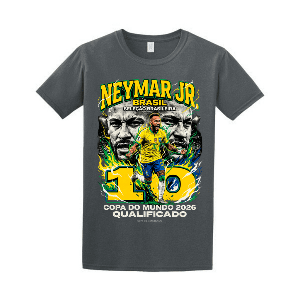 Neymar jr World Cup παιδικό T-Shirt 16 Neymar jr World Cup παιδικό T-Shirt