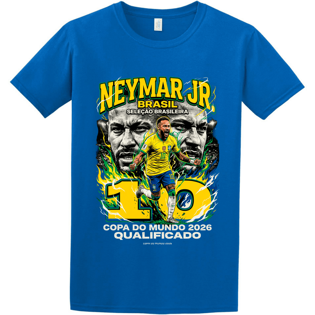 Neymar jr World Cup παιδικό T-Shirt 19 Neymar jr World Cup παιδικό T-Shirt