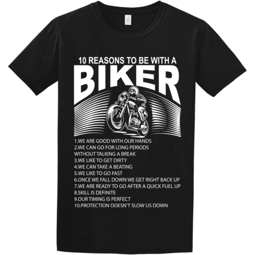 Αρχική 18 Unisex T-Shirt Biker