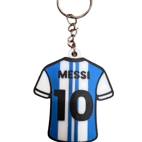 dvfe Μπρελόκ φανέλα Messi