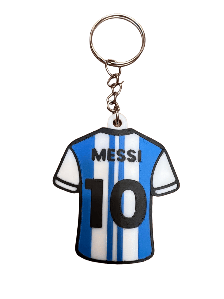 Μπρελόκ φανέλα Messi 1 Μπρελόκ φανέλα Messi
