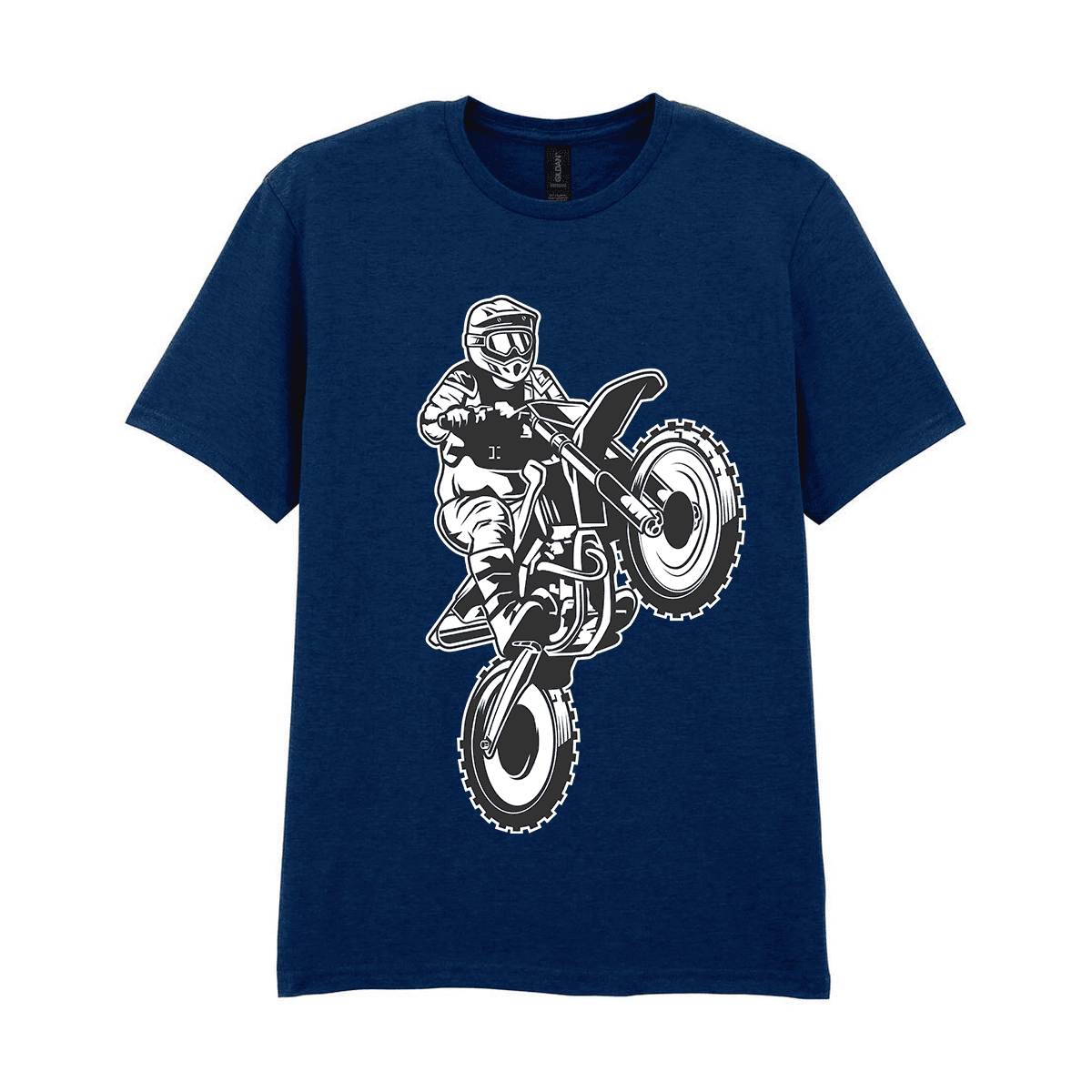 Motocross unisex T-shirt ενηλίκων