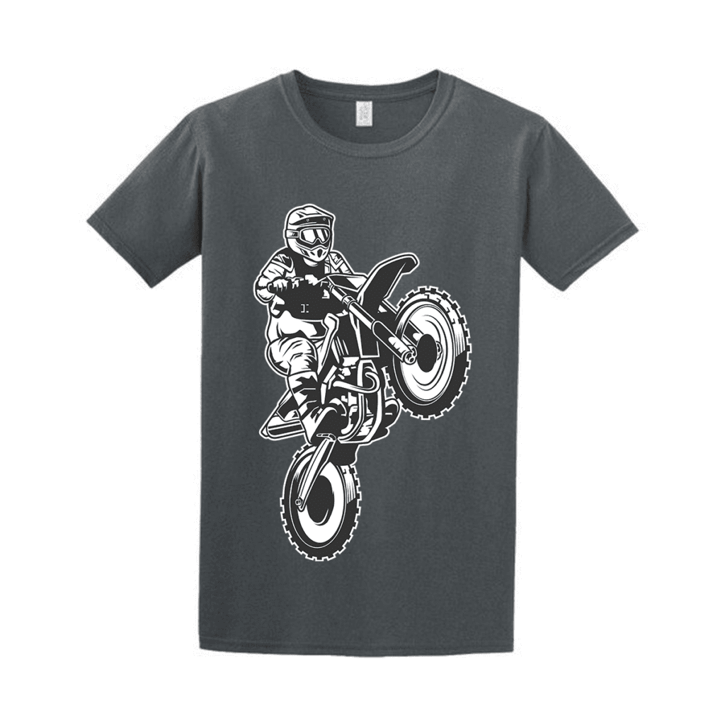 Motocross unisex T-shirt ενηλίκων