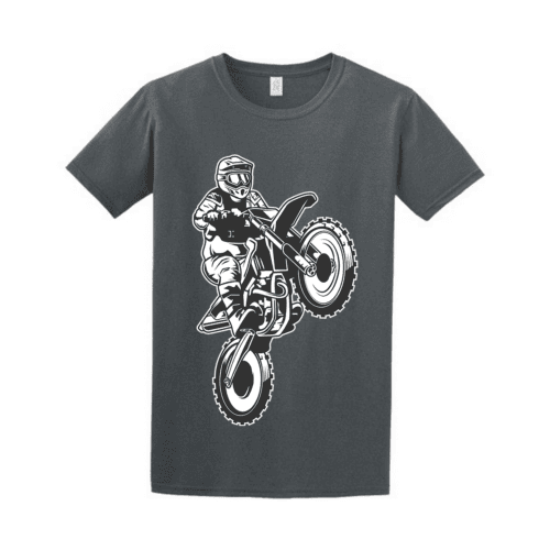 Motocross unisex T-shirt ενηλίκων