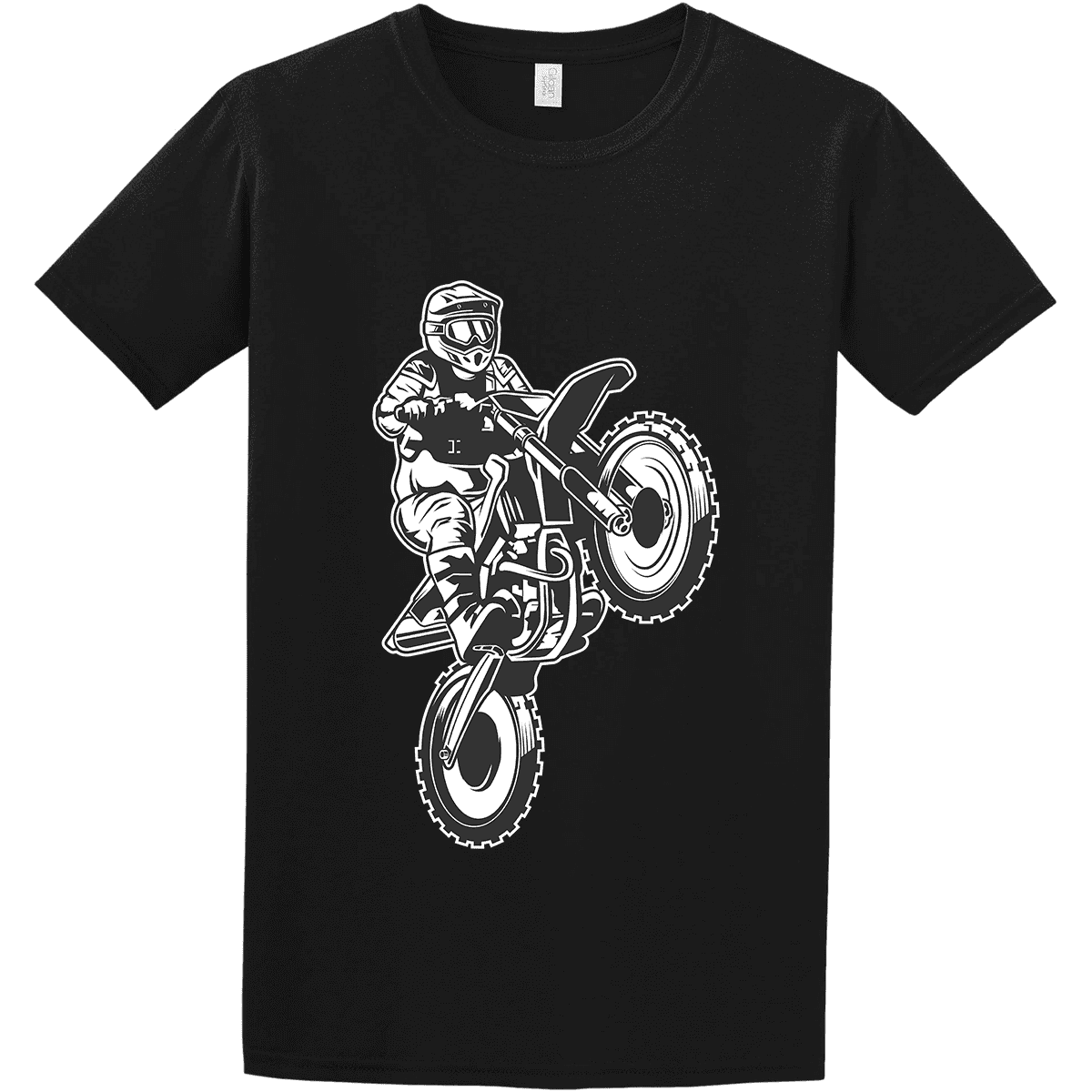 Motocross unisex T-shirt ενηλίκων
