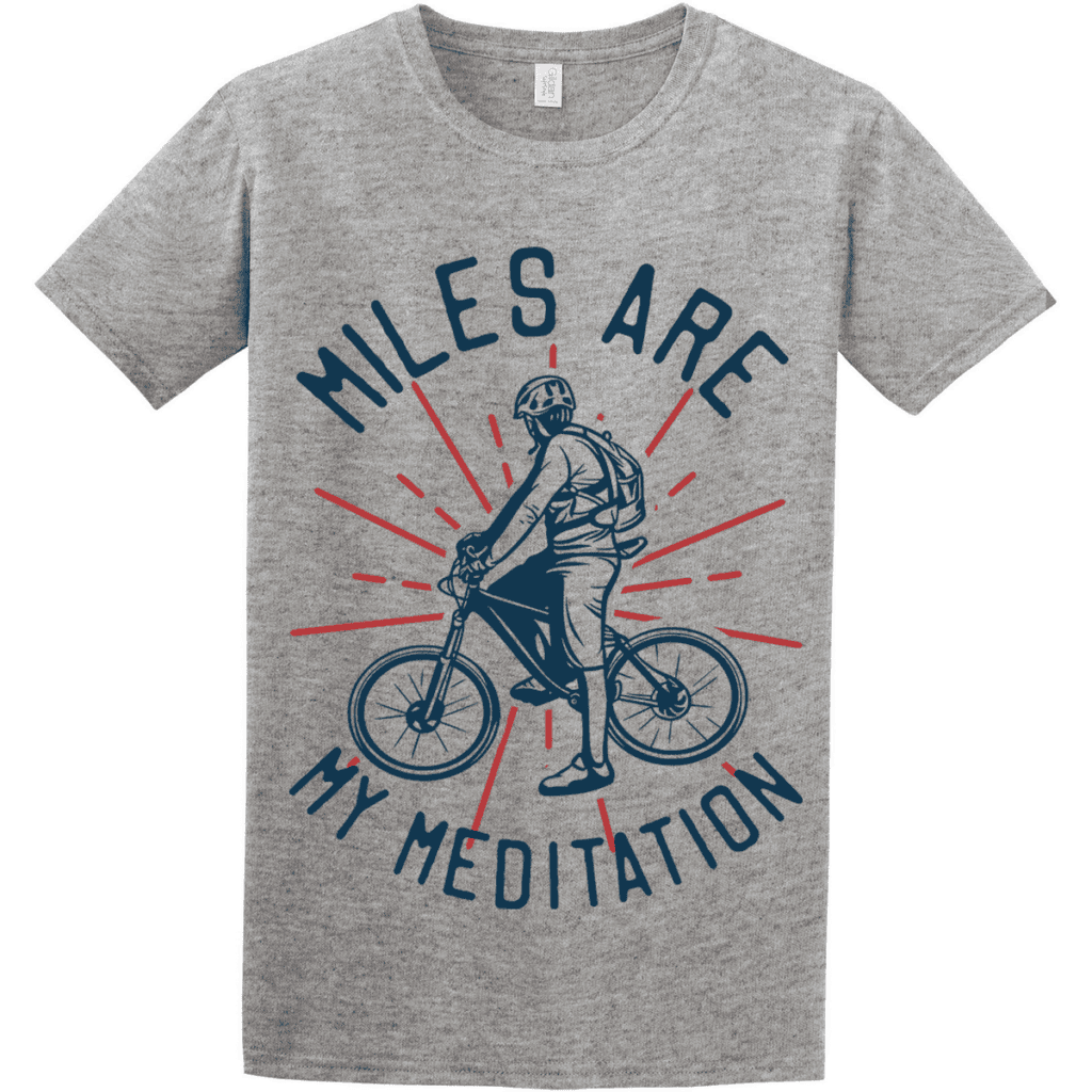 Unisex T-Shirt ενηλίκων Miles medication