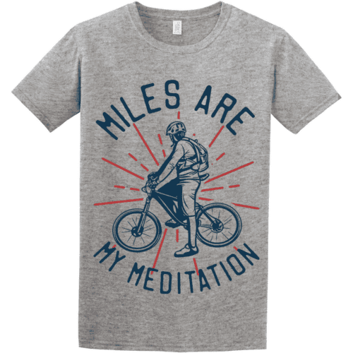Unisex T-Shirt ενηλίκων Miles medication